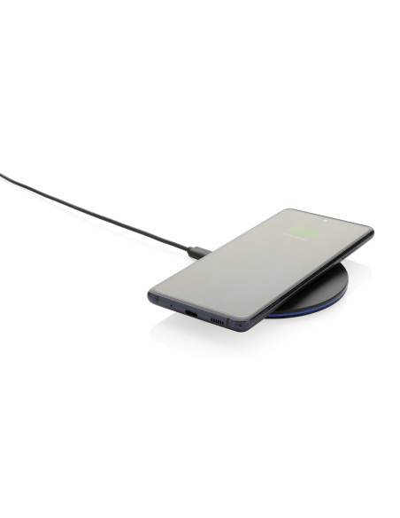 Caricatore wireless veloce 15W in plastica RCS